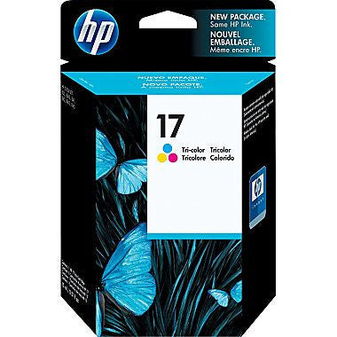 HP Inkjet Cartridge No. 17, tricolor