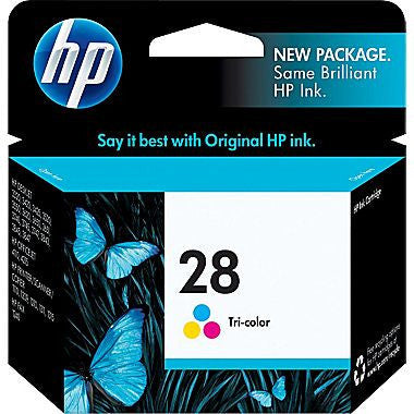 HP Inkjet Cartridge No. 28, Tri-color