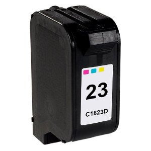HP Inkjet Cartridge No. 23, Tricolor