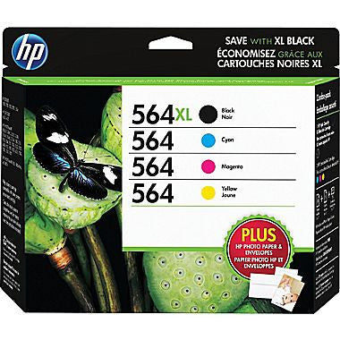 HP Inkjet Cartridge No. 564 series