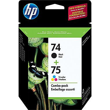 HP Inkjet Cartridge No. 74