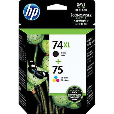 HP Inkjet Cartridge No. 74