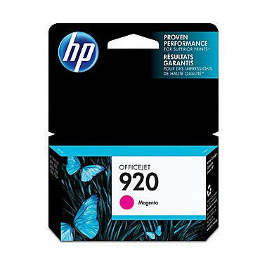 HP Inkjet Cartridge No. 920 series