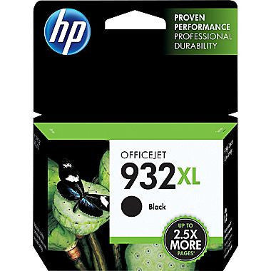 HP Inkjet Cartridge No. 932, black