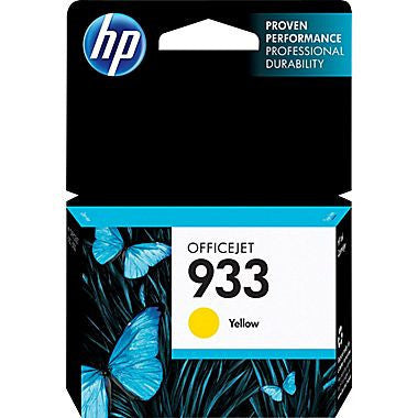 HP Inkjet Cartridge No. 933, color series