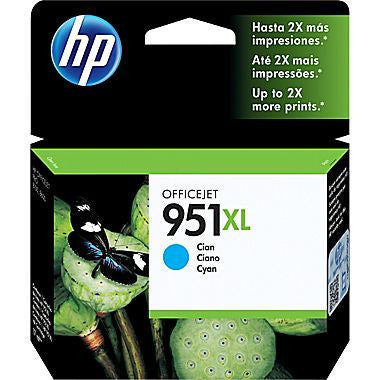 HP Inkjet Cartridge No. 951 color series