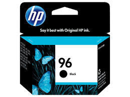 HP Inkjet Cartridge No. 96, black