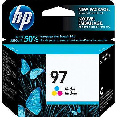 HP Inkjet Cartridge No. 97,  Tri-Color
