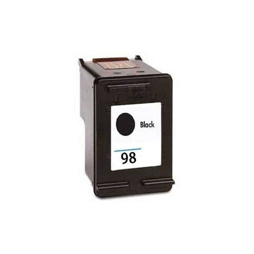 HP Inkjet Cartridge No. 98, Black
