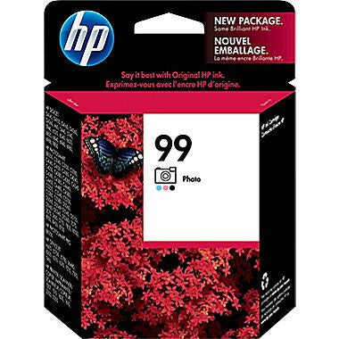HP Inkjet Cartridge No. 99, Photo Ink