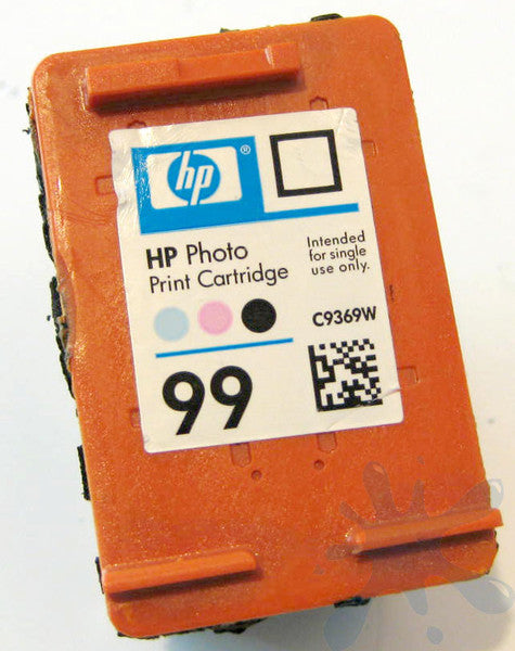 HP Inkjet Cartridge No. 99, Photo Ink