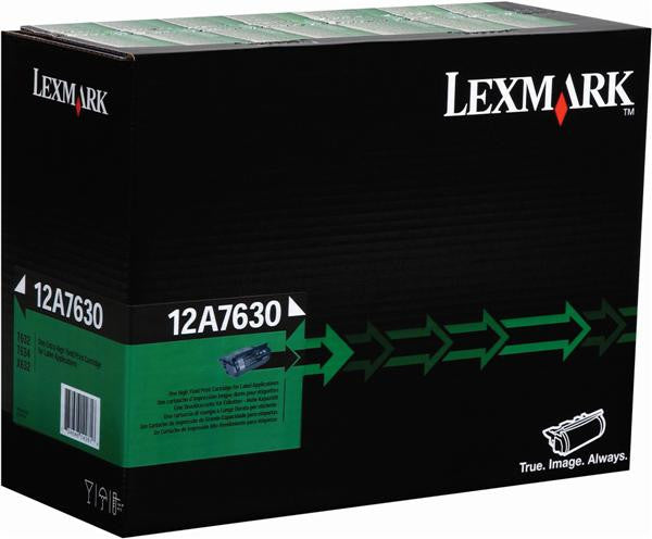 Lexmark laserjet T630 series, black