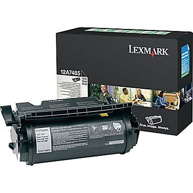 Lexmark laserjet T630 series, black
