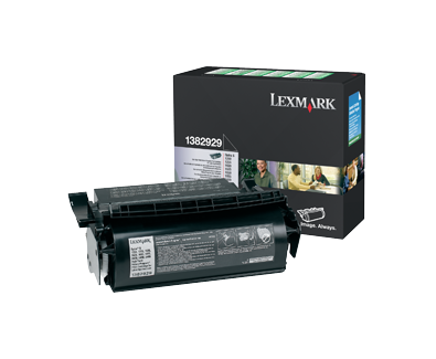 Lexmark laserjet cartridge Optra S series, black