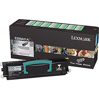 Lexmark laserjet cartridge E250A11A, E250, black