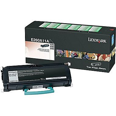 Lexmark laserjet Cartridge E260A11A, E260, Black