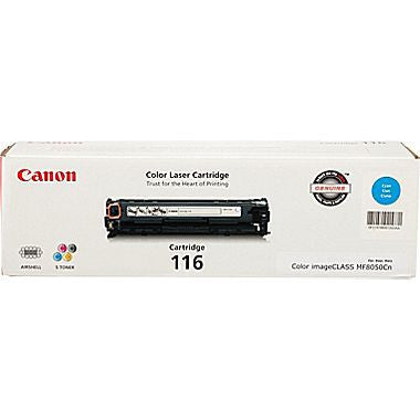 Canon Color Laserjet Cartridges 116 series