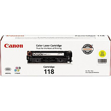 Canon Color Laserjet Cartridges 118 series