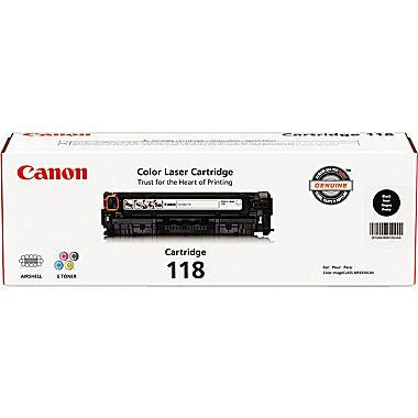 Canon Color Laserjet Cartridges 118 series