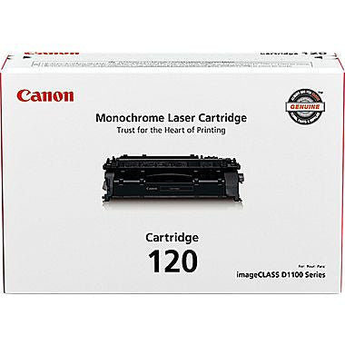 Canon Laserjet Cartridge 120, Black