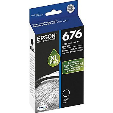 Epson inkjet 676XL high Yield series