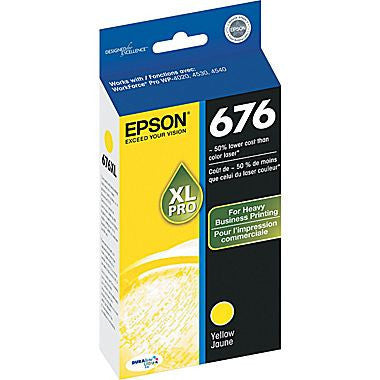 Epson inkjet 676XL high Yield series