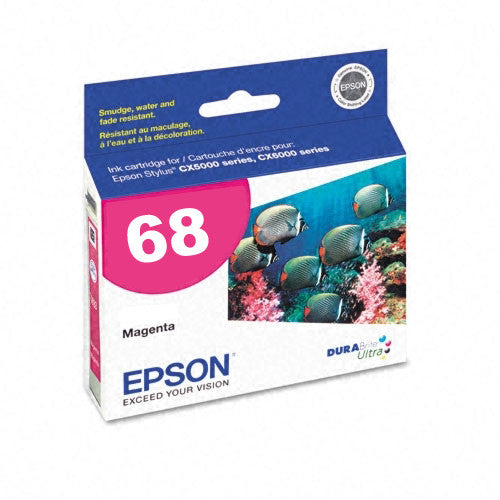 Epson inkjet 68 series, High Yield