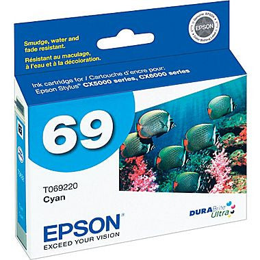 Epson inkjet 69 series, Standard Yield