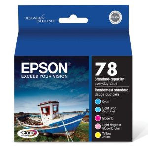 Epson inkjet 78 series, standard Yield